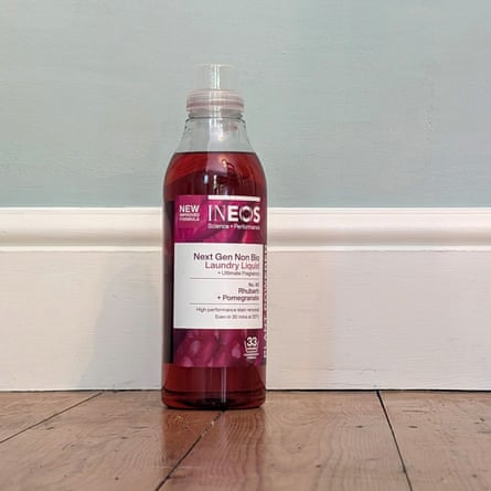 Ineos non-bio laundry liquid