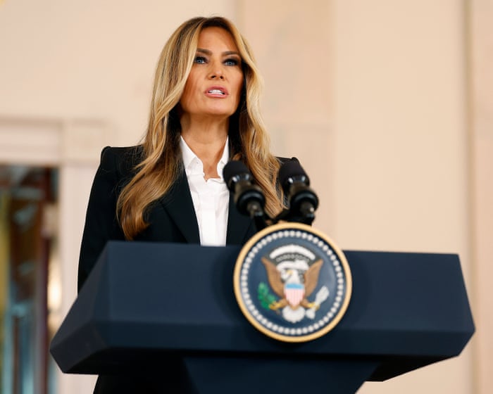 Melania Trump says eight Ukrainian children seized by Russians have been reunited with their families
