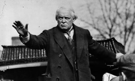 David Lloyd George, who introduced the National Insurance Act in 1911 to cover industrial sickness.