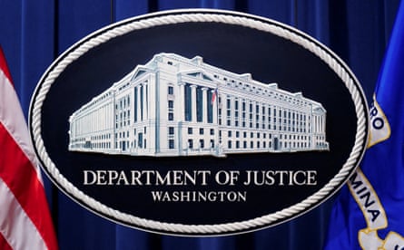 department of justice logo