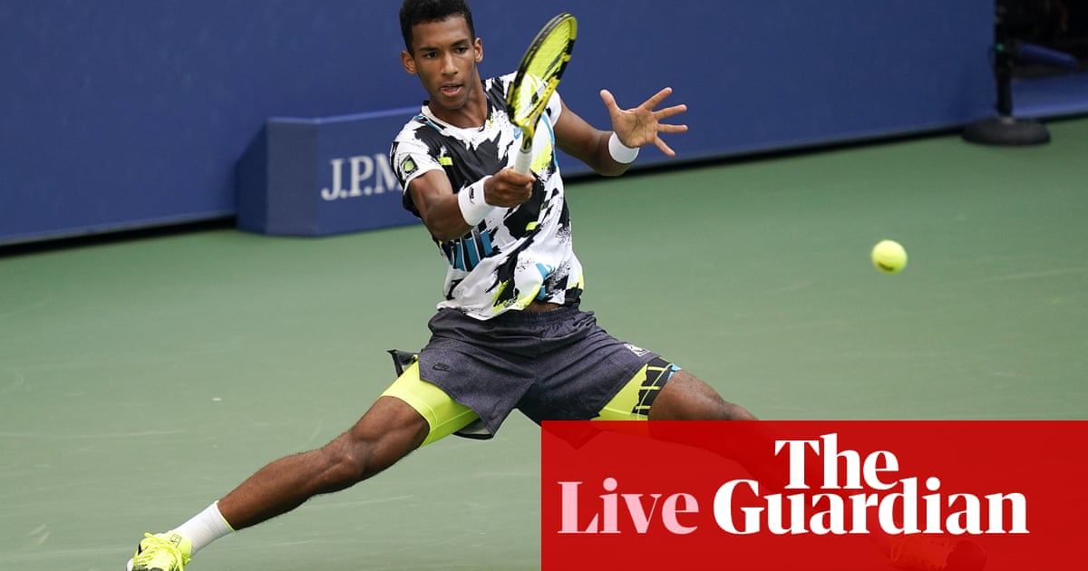 US Open: Auger-Aliassime v Thiem, Williams beats Sakkari – live!