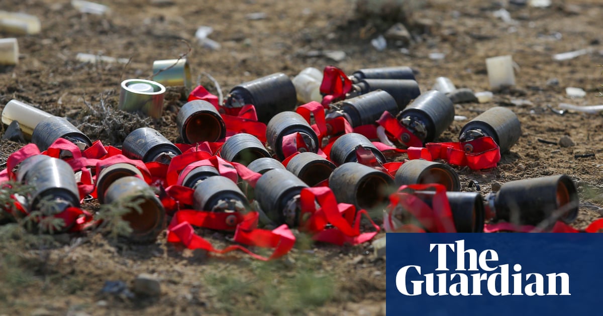 Australia’s Future Fund bans investment in Israeli defence contractor over cluster munitions allegations