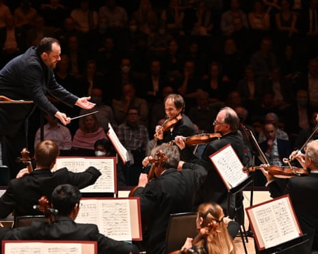 (10 May) concert at the Barbican with Gewandhausorchester Leipzig and Andris Nelsons.