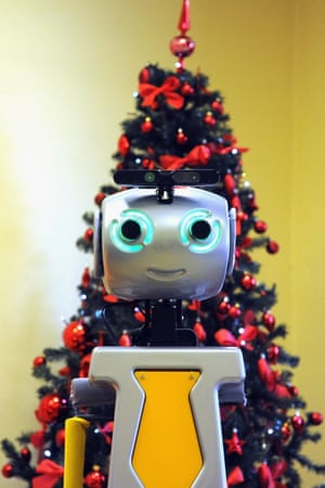 Robot-Era can even get quite festive.