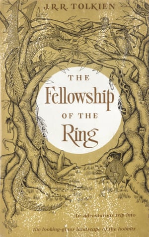 The Fellowship of the Ring’ by J.R.R. Tolkien, published in 1954.