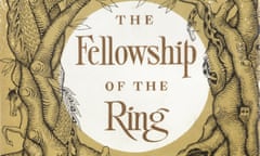 The Fellowship of the Ring book cover (US edition), 1954.