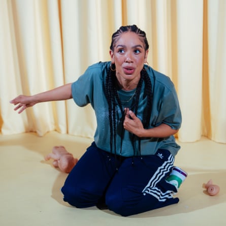 Meticulous … Pearl Mackie.
