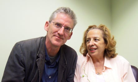Clive Stafford Smith, the attorney for Krishna Maharaj and Maharaj’s wife, Marita Maharaj