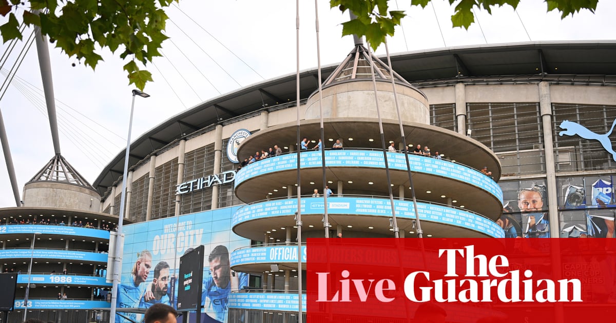 Manchester City v Tottenham: Premier League – live - The Guardian Manchester City v Tottenham: Premier League – live - The Guardian