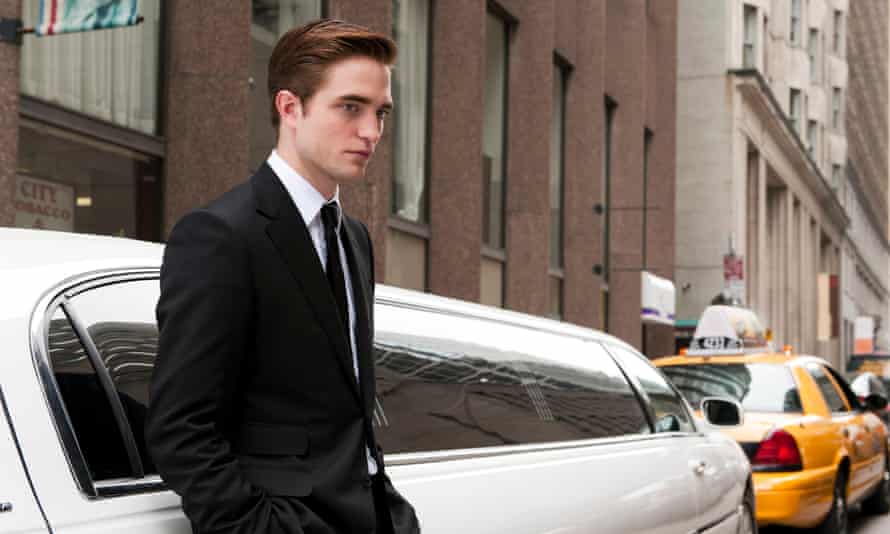 Robert Pattinson in Cosmopolis.
