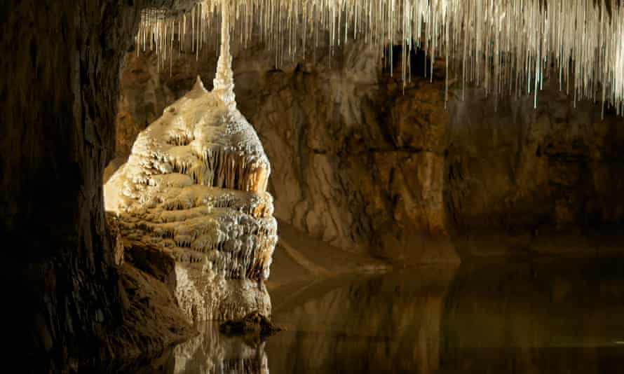 Grotte de Choranchesee
