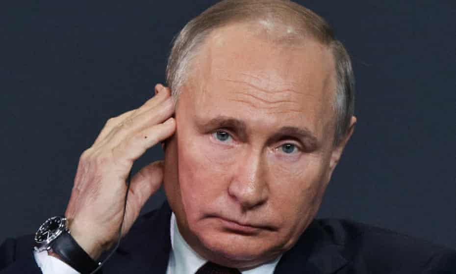 Is Vladimir Putin a war criminal, and who decides? | Vladimir Putin | The Guardian