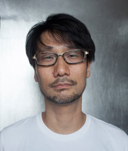 Hideo Kojima in 2016.