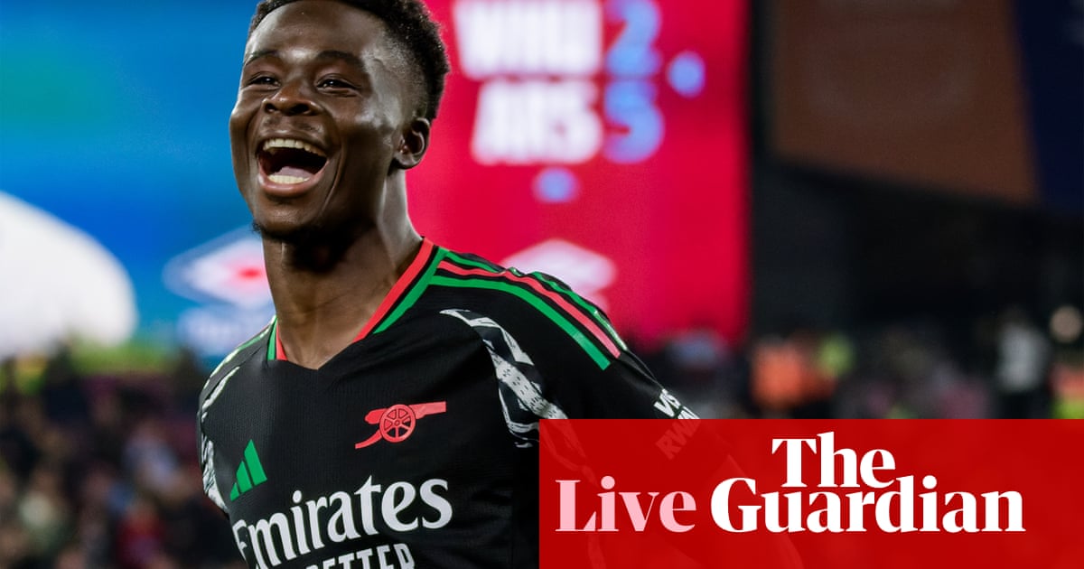 West Ham United v Arsenal: Premier League – as it happened