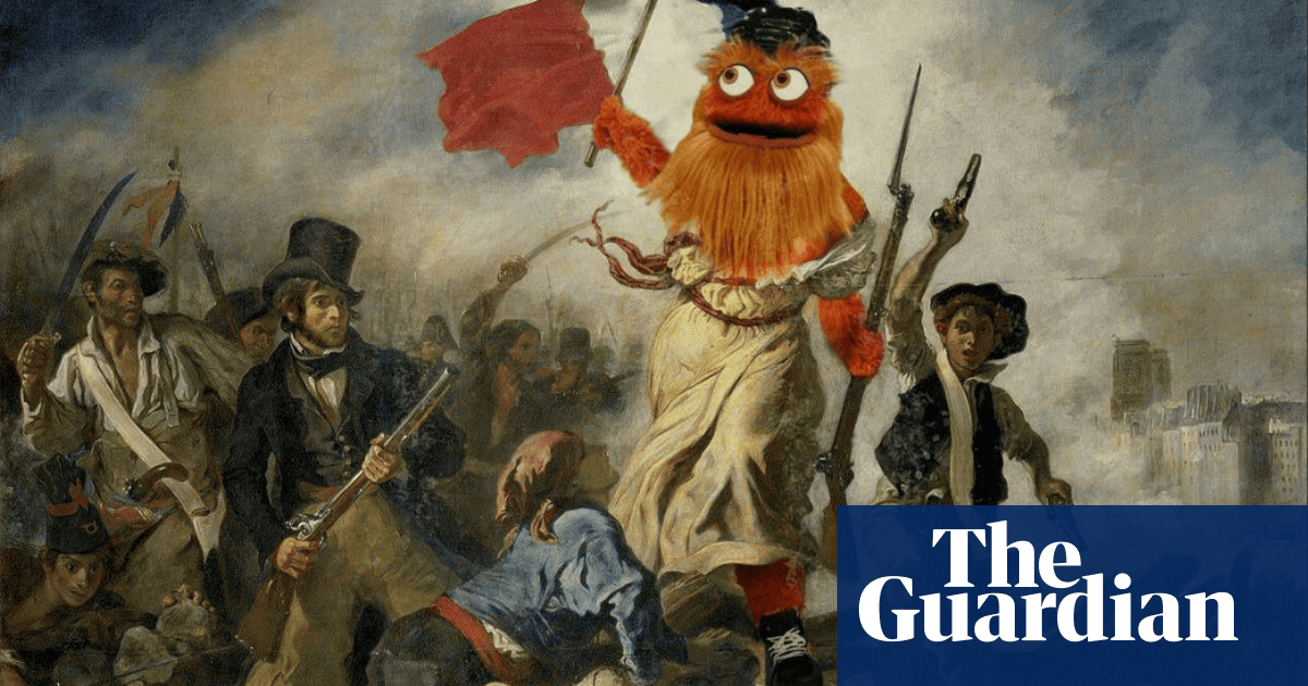 Liberte Egalite Gritte How An Nhl Mascot Became An Antifa Hero Sport The Guardian