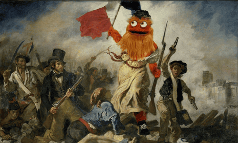 Gritty has arrived like a wrecking ball into the NHL