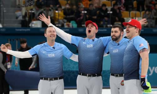 USA topple Sweden to win first ever gold
