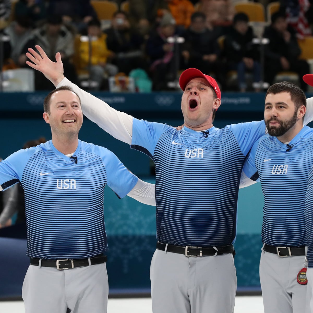 Usa Topple Sweden To Cap Fairytale Run With First Ever Olympic Curling Gold Winter Olympics 18 The Guardian Usa Topple Sweden To Cap Fairytale Run With First Ever Olympic Curling Gold Winter Olympics 18 The Guardian