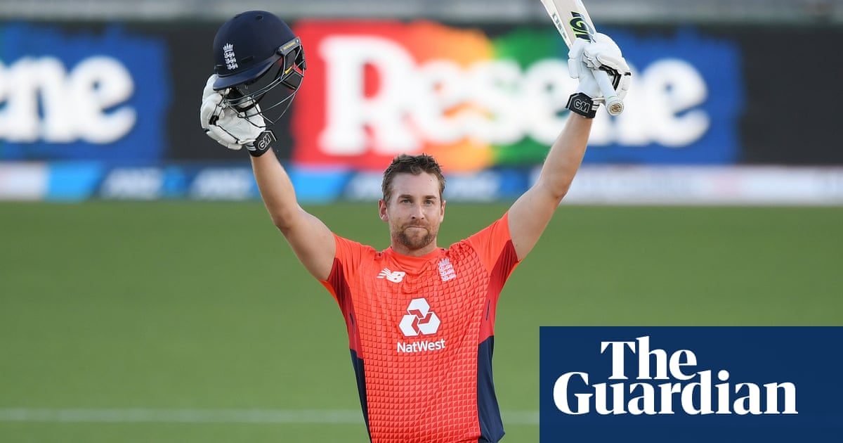 Dawid Malans stunning century sets up England rout in fourth T20 international