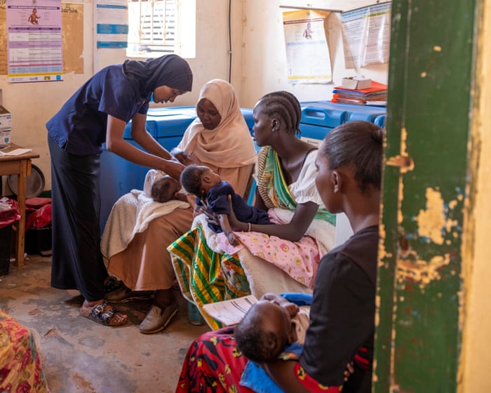 Less drugs, less care, less food: how aid cuts have hit Uganda’s 2m refugees
