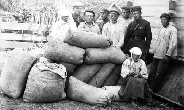 ‘During the Holodomor the Kremlin line was that the peasants had plenty of food, but they were hiding it.’