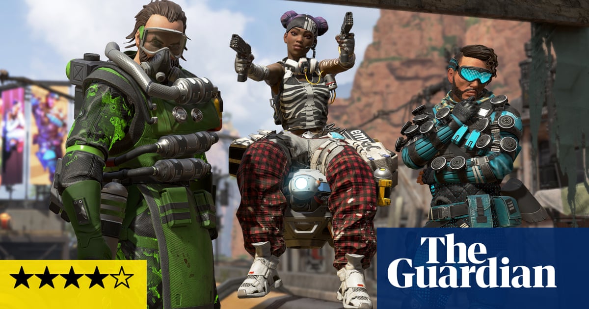 Just the mean green team : r/apexlegends