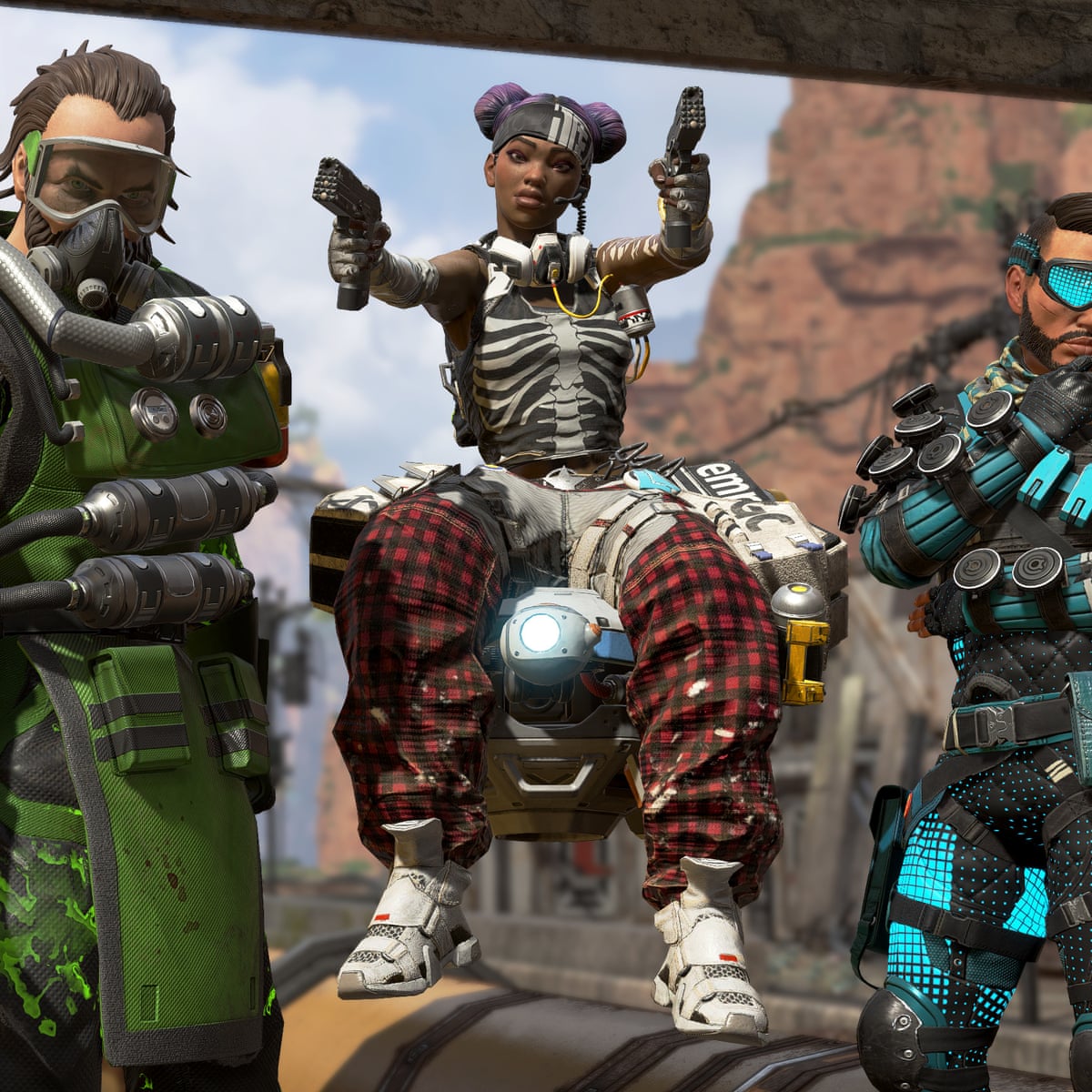 The Best Guns In Apex Legends How To Conquer The New Fortnite Games The Guardian The Best Guns In Apex Legends How To Conquer The New Fortnite Games The Guardian