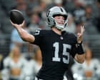 No 1 pick Fernando Mendoza throws for touchdown in Las Vegas Raiders preseason debut