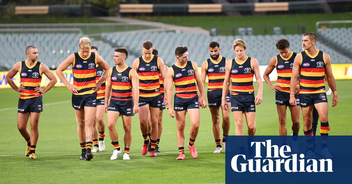 Adelaide Crows admit breaking AFL coronavirus protocols