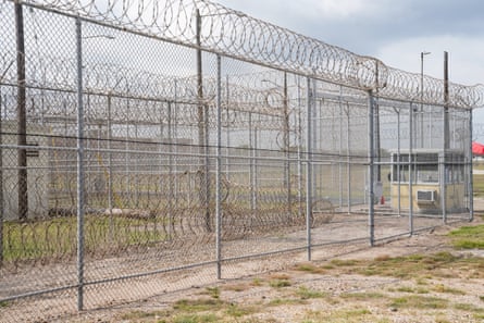 Outside of ICE detention center