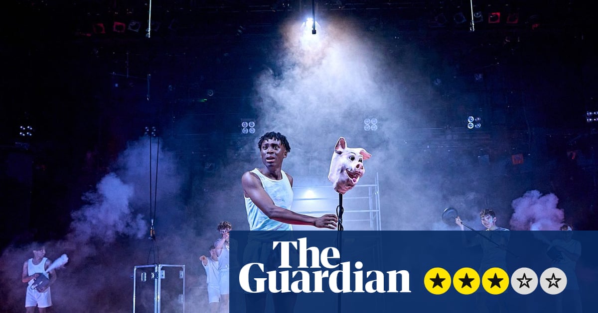 Lord of the Flies review – Piggy’s plea for diplomacy feels more futile than ever | Theatre Lord of the Flies review – Piggy’s plea for diplomacy feels more futile than ever | Theatre
