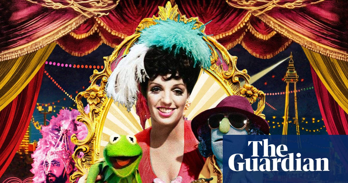 I saw Liza Minnelli's performance on the Muppet Show and was inspired to become a drag star