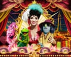 I saw Liza Minnelli’s performance on the Muppet Show – and was inspired to become a drag star