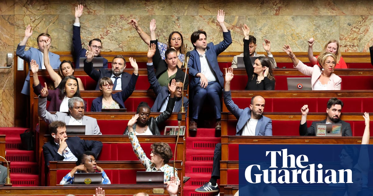 France votes to end slavery-era law which classed people as property