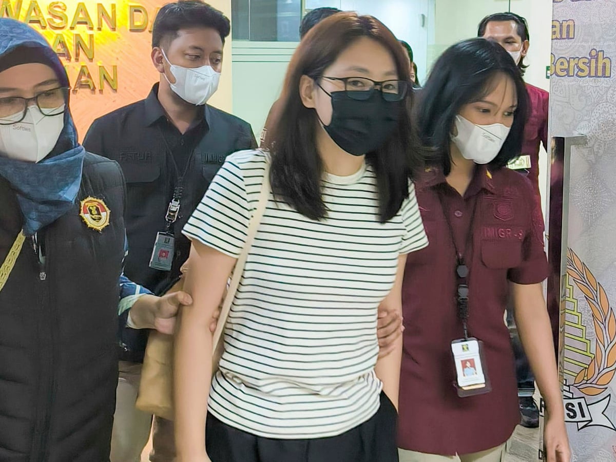 Fugitive former mayor Alice Guo arrives in Philippines after deportation from Indonesia | Philippines | The Guardian