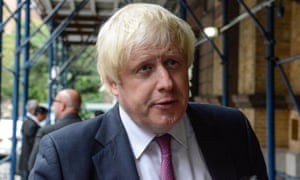 Boris Johnson