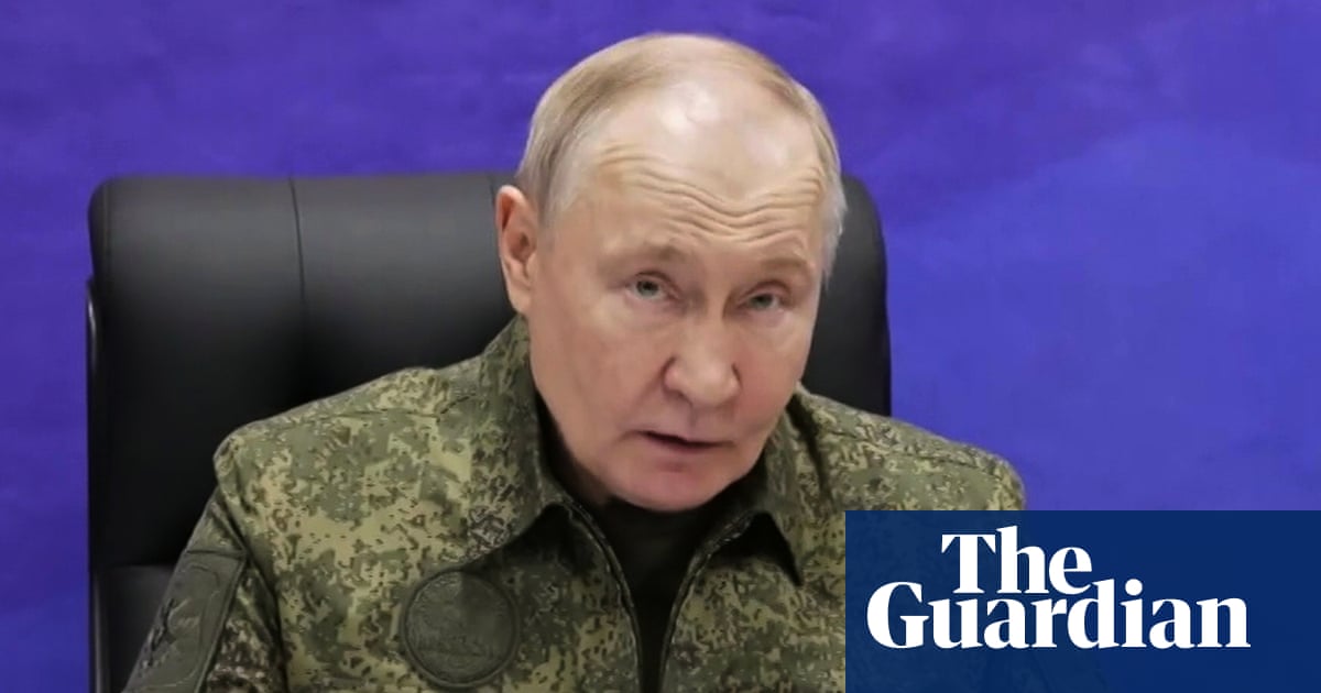 Witkoff in Moscow for talks as Putin claims to have taken key Ukrainian city