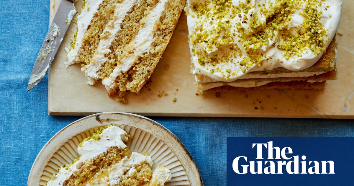 Benjamina Ebuehi's recipe for lemon, pistachio and white chocolate cake | The sweet spot
