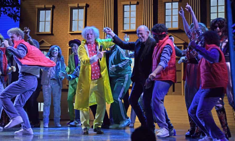 Mark Oxtoby and Christopher Lloyd