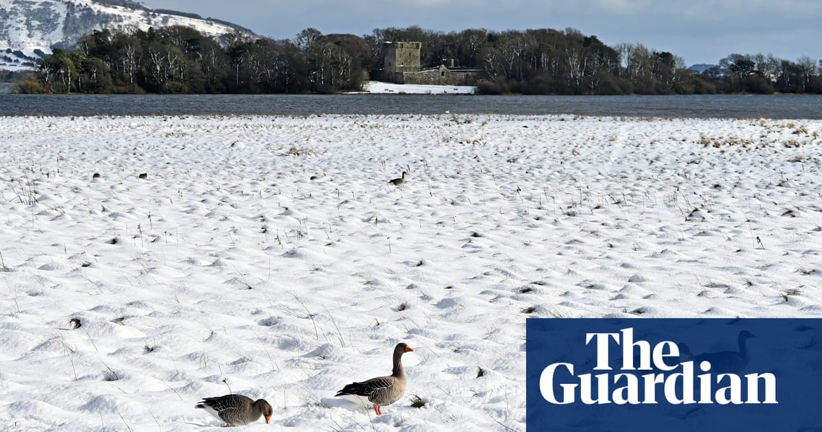 Snow, hail, ice and cold expected in parts of England and Scotland