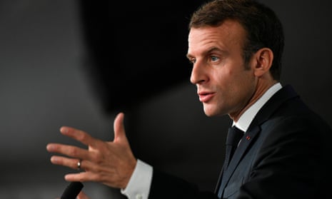 Emmanuel Macron’s climate change demand is just one of a series by member states on the Brexit negotiations.