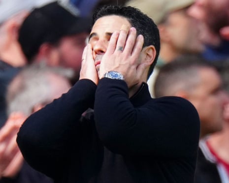 Arteta Apologizes as Arsenal Suffer Shock Defeat to Bournemouth Arteta Apologizes as Arsenal Suffer Shock Defeat to Bournemouth