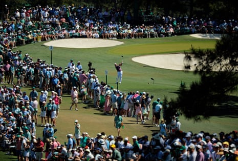 Shane Lowry hits his tee shot on the 3rd.