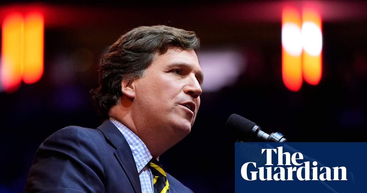 Tucker Carlson to launch publishing imprint with books by Russell Brand and Milo Yiannopoulos
