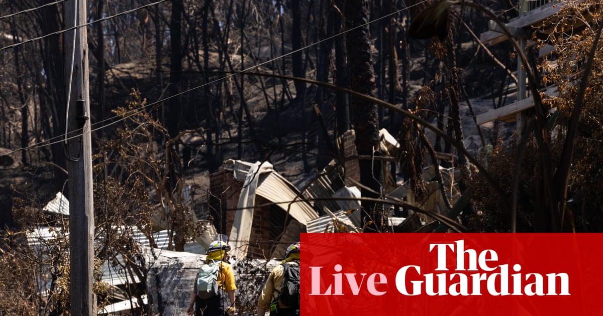 Australia news live: social media ban comes into effect; arson squad finds no sign NSW bushfire was deliberate