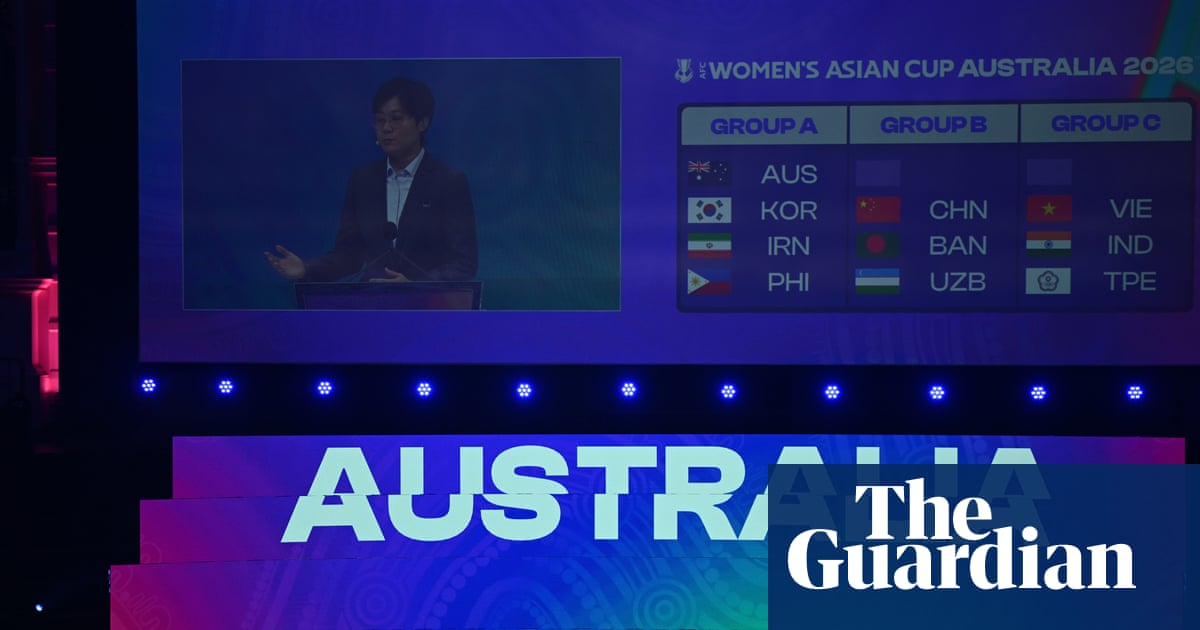 Matildas Face Tough Group Against Asian Powerhouses in 2026 Women's Asian Cup