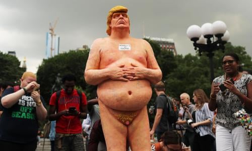 Trumps nudes leaked