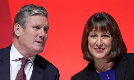 Keir Starmer and Rachel Reeves, the Labour leader and shadow chancellor, need a ‘radical economic vision’.