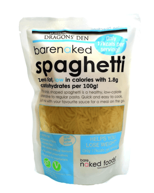 Barenaked spaghetti.