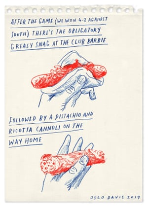 Melbourne soccer cartoon